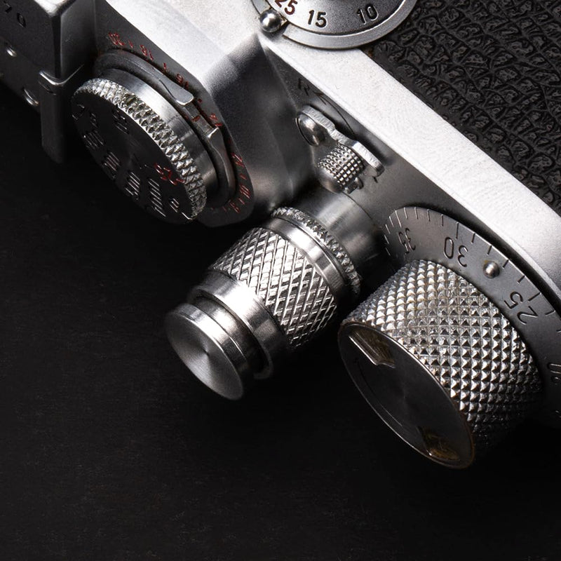 [AUSTRALIA] - Camera Metal Shutter Height Increase Button for Leica III/IIIf/IIIA Camera Accessories 