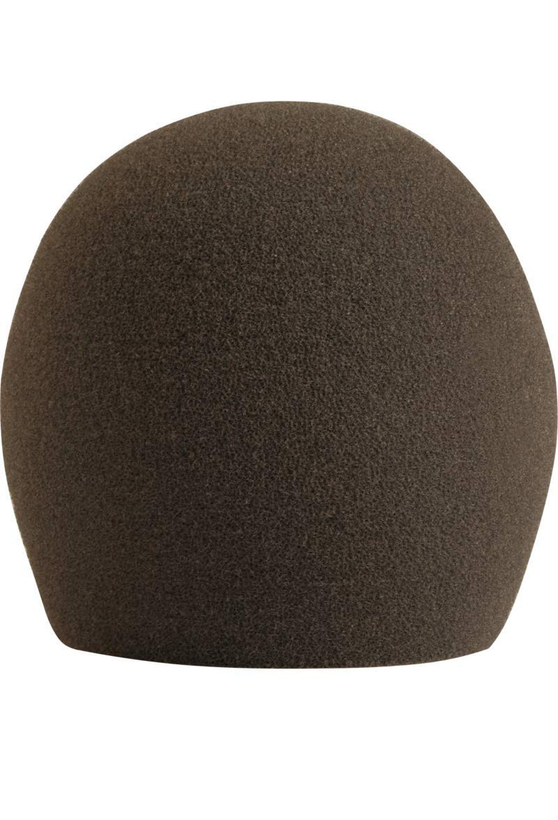 Shure A58WS-GRA Foam Windscreen for All Ball Type Microphones, Gray (Pack of 3) Pack of 3