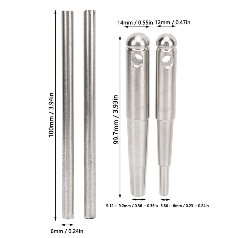Trumpet Repair Tools,French Horn Maintenance Wrench Tool for Trombone French Horn