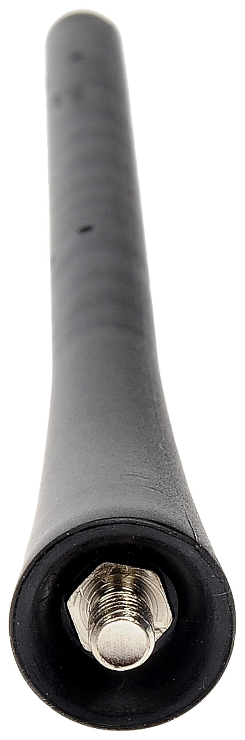 Dorman 76016 Short Rubber Antenna Mast - Black Compatible with Select Nissan Models