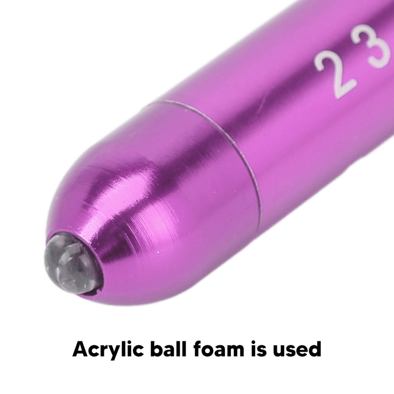 YUYTE Pen Light with Pupil Display, Yellow Pen Light with LED Aluminium Alloy, Portable Medical Inspection Pen Lamp for Nurses, Doctors, for Neck, Nose, Ears Purple