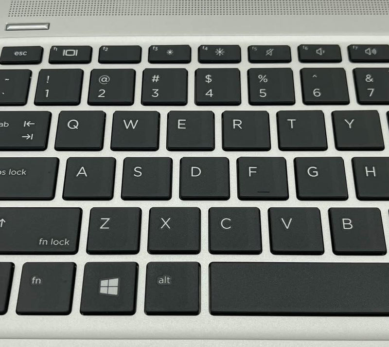 Replacement for HP Probook 440 445R G6 440 445 G7 Laptop Upper Case Palmrest with Non-Backlit Keyboard Assembly L44589-001 L65225-001 Sliver
