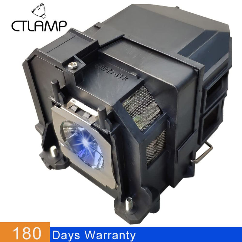 CTLAMP A+ Quality V13H010L91 ELP91 Replacement Projector Lamp Bulb with Housing Compatible with Epson elplp91 BrightLink 685Wi EB-680 EB-685W PowerLite 680 EB-685Wi EB-695Wi EB-680S