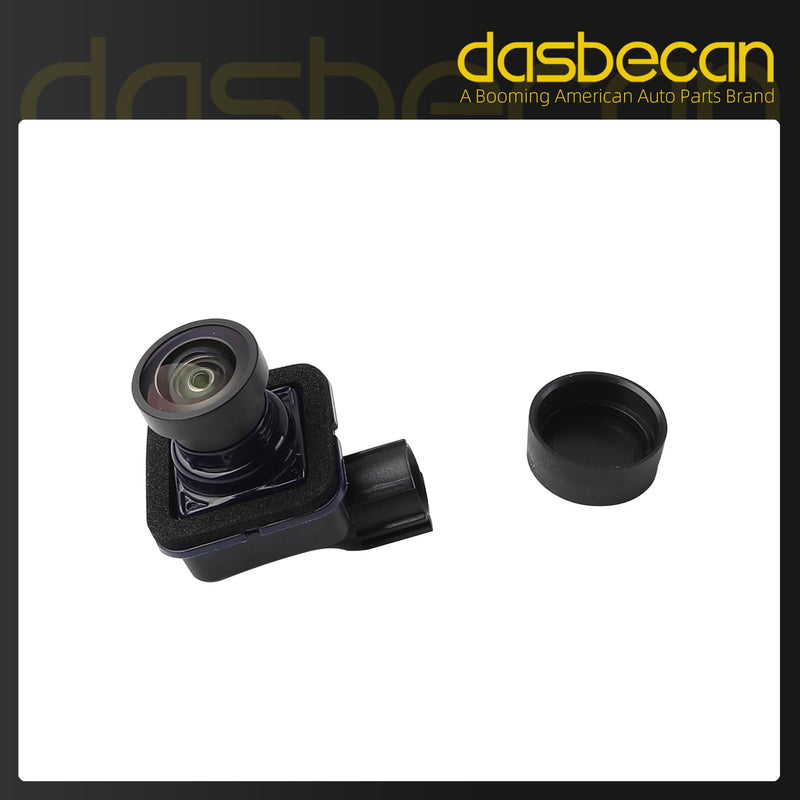 Dasbecan Rear View Backup Camera Compatible with Chrysler Pacifica 2017-23 | Park Assist Replaces# 68227397AH 68227397AE 68227397AG Basic Rear View