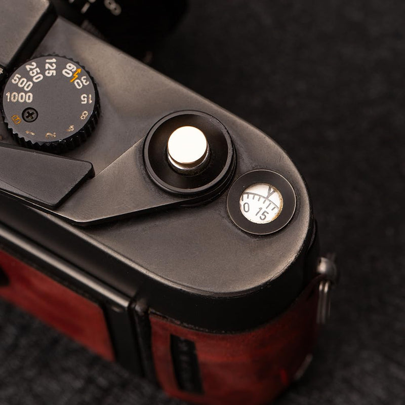 [AUSTRALIA] - Camera MINI Metal Shutter Button for Leica D-LUX8/Q/Q3/M3/M6/MP for Fuji X100V/X100VI/X-T5/X-T4/X-T30/X-T20/X-T10 Camera Accessories 