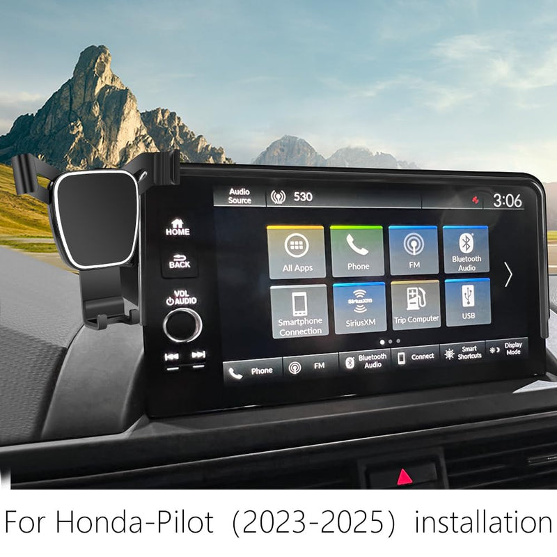 Car Phone Holder for Honda Pilot 2023 2024 2025 2026，HR-V 2023-2026，CR-V 2023-2026 Auto Accessories Navigation Bracket Interior Decoration Screen Mobile Cell Phone Mount case