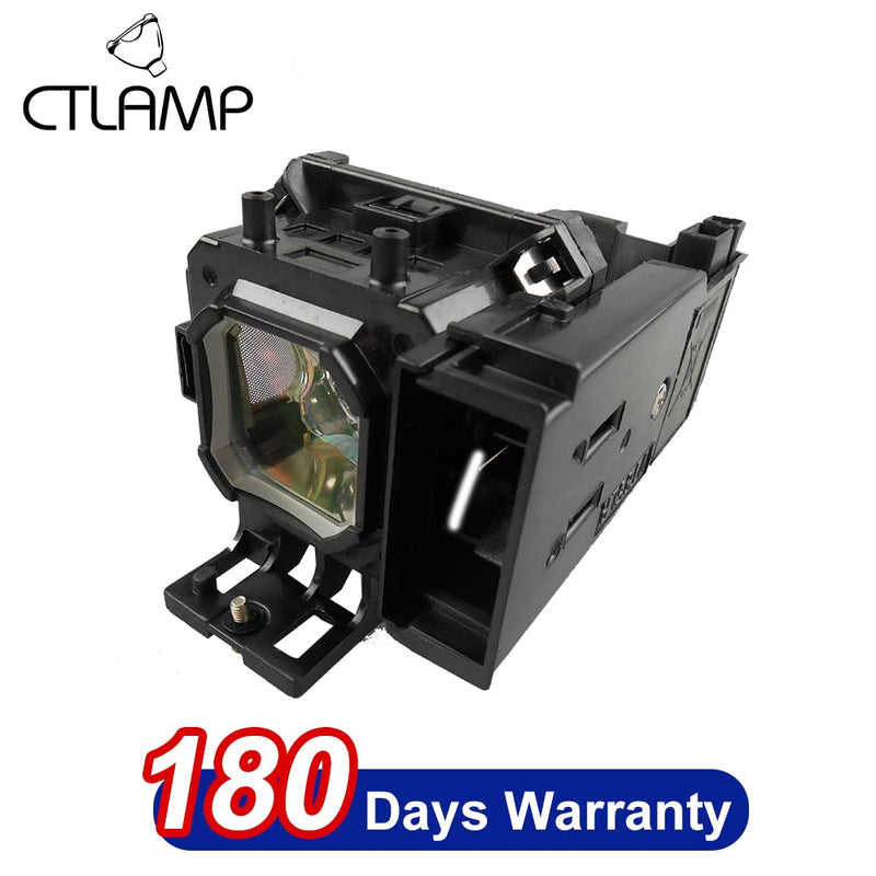 CTLAMP A+ Quality VT85LP / 50029924 Replacement Projector Lamp Bulb with Housing Phoenix Burner Compatible with NEC VT480 VT490 VT491 VT580 VT590 VT595 VT695 VT495 VT480G VT490G VT491G VT580G VT590G