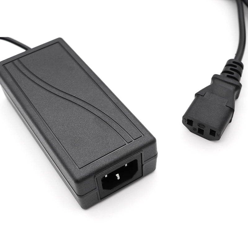 12V 5A 100V-240V AC to DC Power Adapter 5.1x2.1mm 8-Way Power Splitter Cable for CCTV/Camer/DVR H-M-025 12V 5A Power Adapter