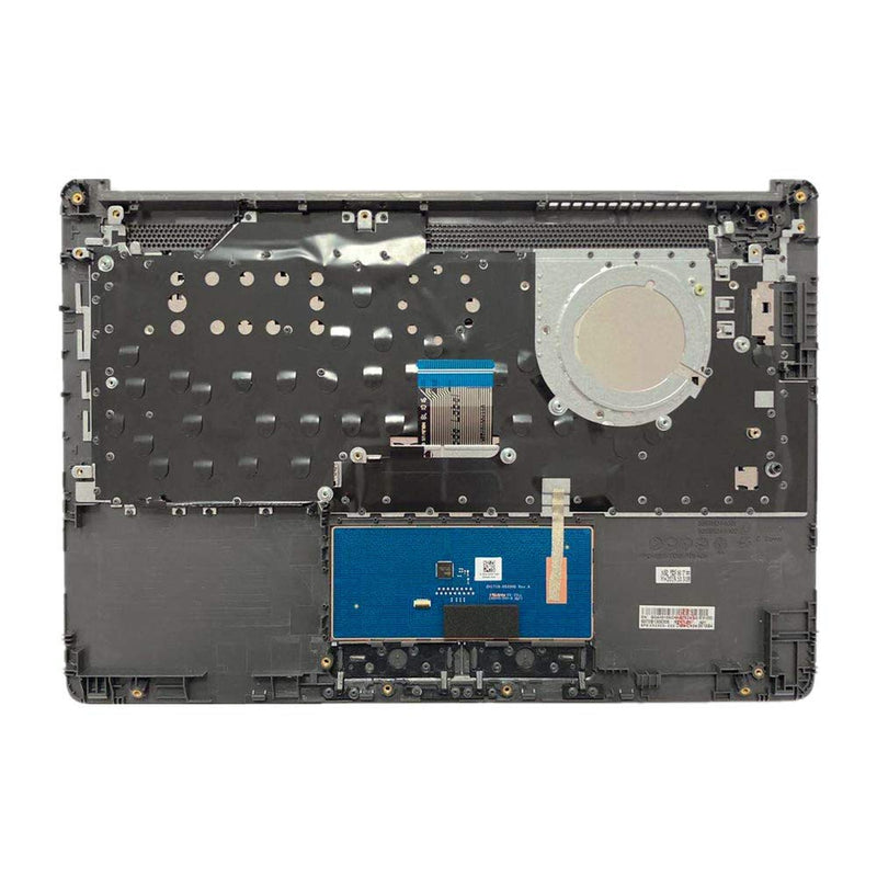 Replacement for HP Probook 240 G7 245 G7 Laptop Upper Case Palmrest Keyboard Touchpad Assembly Part 6070B1306305 L44060-001