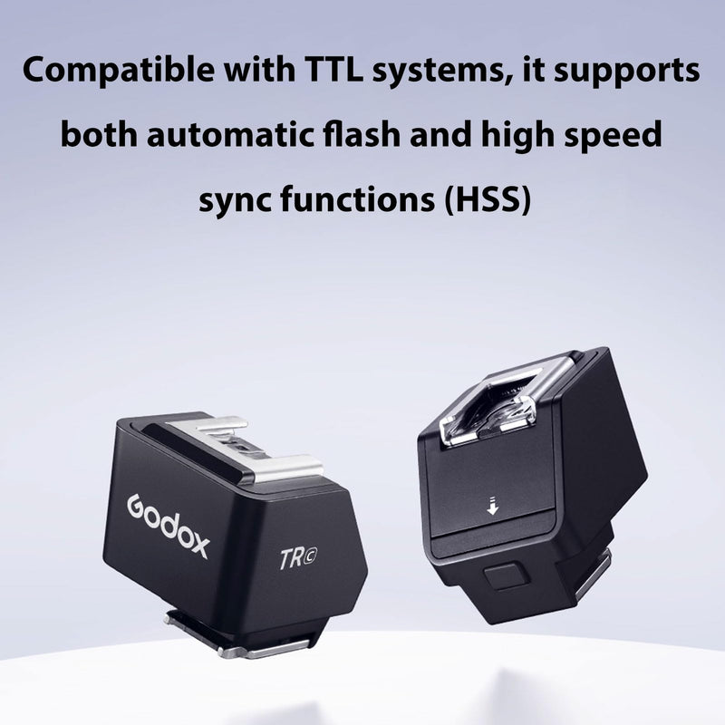 [AUSTRALIA] - GODOX TR-C TTL Hot Shoe Riser TR C Canon Camera Flash 30mm Height Rise Hot Shoe Adapter Compatible for Godox IT20C IT22C IT30ProC Camera Flash 