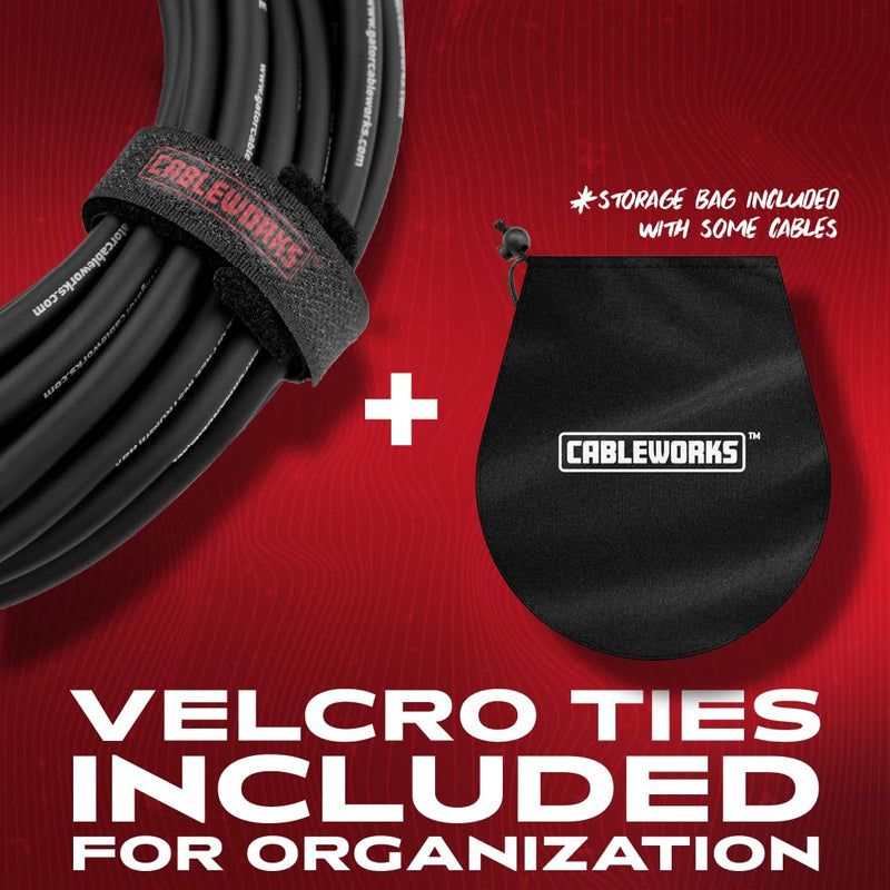 By Gator Cases Composer Series Deluxe 30 Foot XLR Microphone Cable, (GCWC-XLR-30) 30 Feet