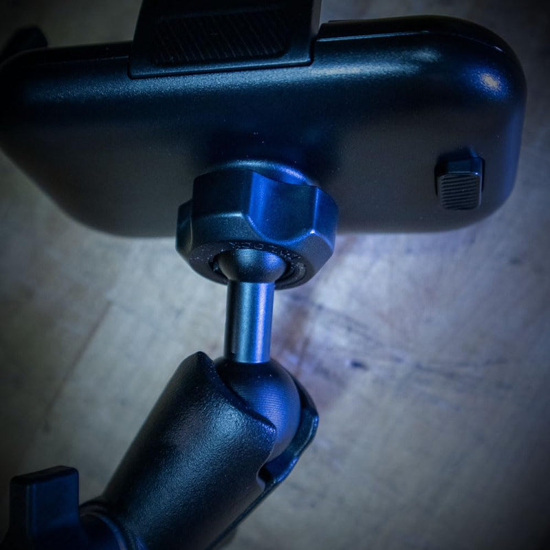 The Stubby Smash Phone Mount Kit w/Magnetic Phone Holder for 5th Gen 4Runners | 1" Ball Mount for Dashboard Cubby | 5th Generation 4Runner Phone Holder | Made in the USA HD Phone Mount Kit