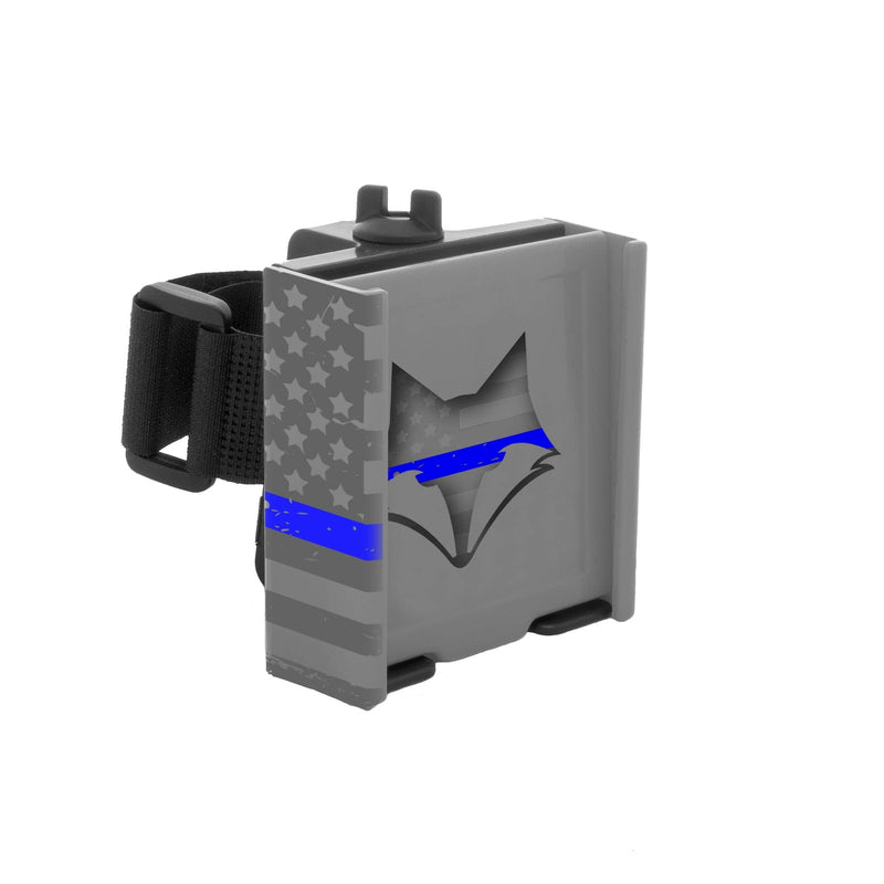 DESERT FOX GOLF Phone Caddy (Blue Line) Blue Line