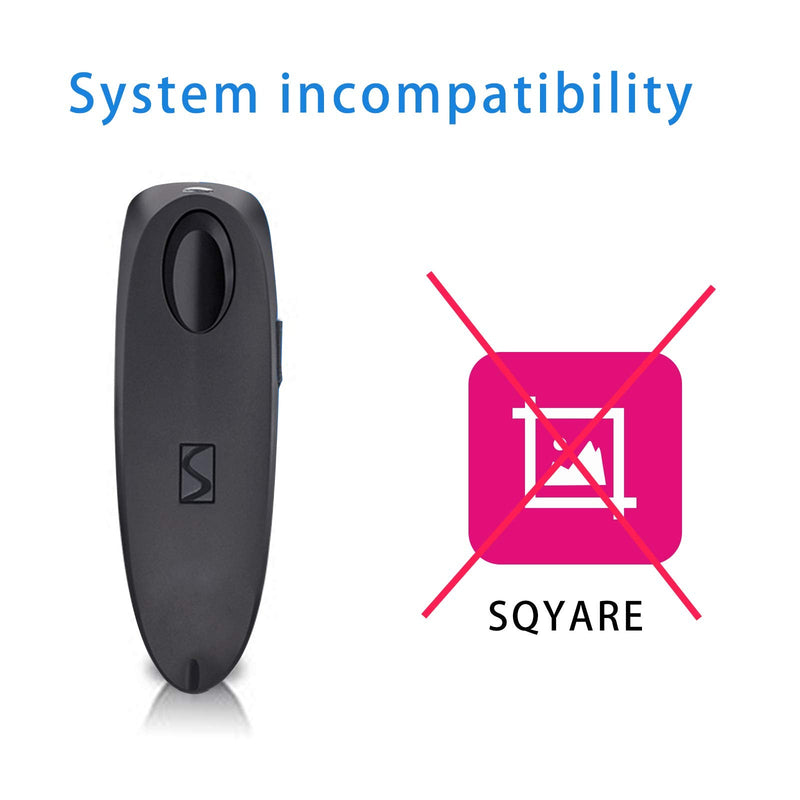 2D Bluetooth Barcode Scanner with Charging Base Dual 2.4G Wireless + Bluetooth 1D 2D Barcode Scanner QR PDF417 Data Matrix UPC Rechargeable Bar Code Scanner for Laptops/PC/Android/Apple iOS