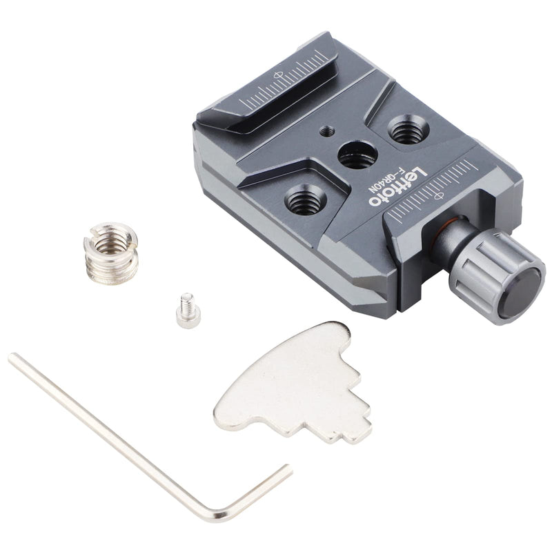 [AUSTRALIA] - Quick Release Clamp,QR Base,Camera Mounts Clamps for Arca-Swiss Standard Compatible with DJI Ronin S 2/3/3-pro/c2 Gimbal for Zhiyun Crane Series and Camera Tripod 