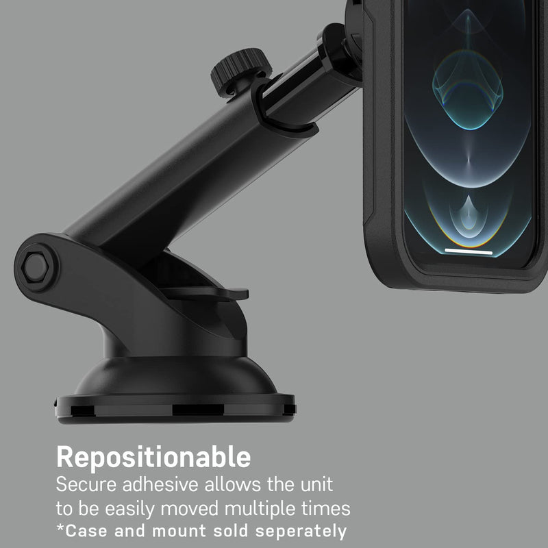 OtterBox Performance Car Dash & Windshield Mount for MagSafe - Black (Pack of 1)
