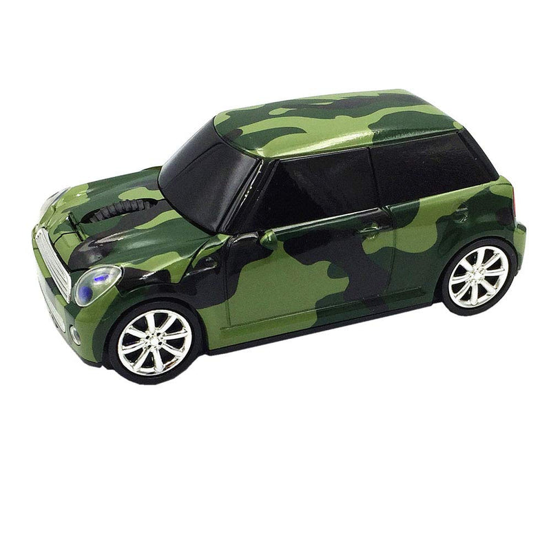 Jinfili Cool Style Car Wireless Mouse Ergonomic USB Gaming Mice for Desktop Laptop PC Notebook