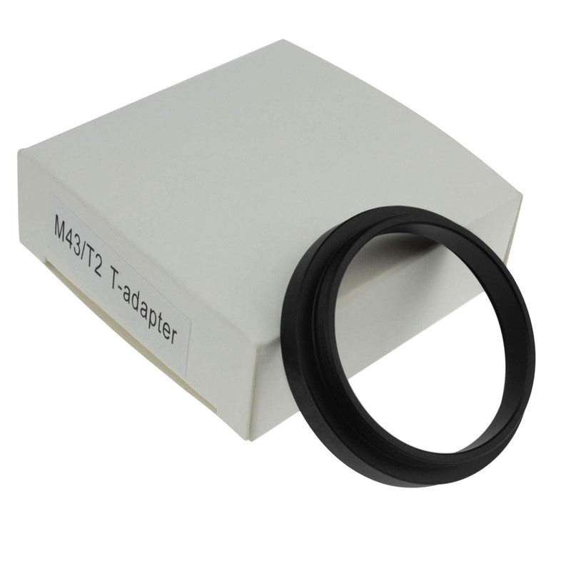 [AUSTRALIA] - Alstar M43x0.75 Female to M42X0.75 T / T2 Male Thread Telescope Adapter - The Camera Adapter 