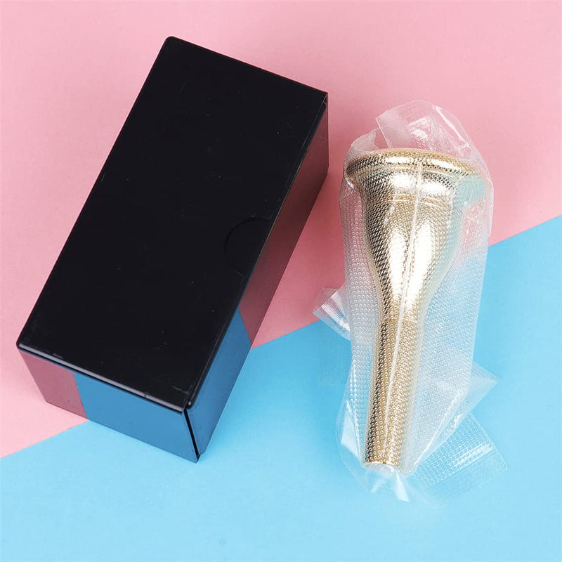 Tuba Mouthpiece Professional Rustproof Mouthpiece Size 7 Mouth Piece Designed for Enthusiasts and Beginners