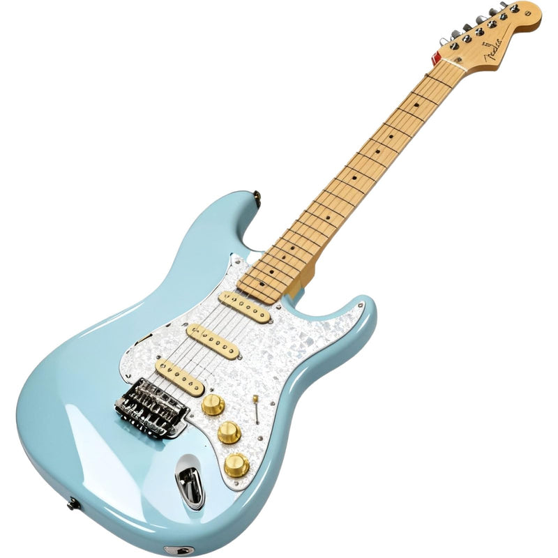 [AUSTRALIA] - 3-Ply 9.5x12 Inch Guitar and Bass Material Blank Pick Guard Scratch Plate Sheet for Jazz Precision Bass Blank Strat Tele Electric Guitar Scratch Plate Material DIY Replacement Backplate(White pearl) White pearl 