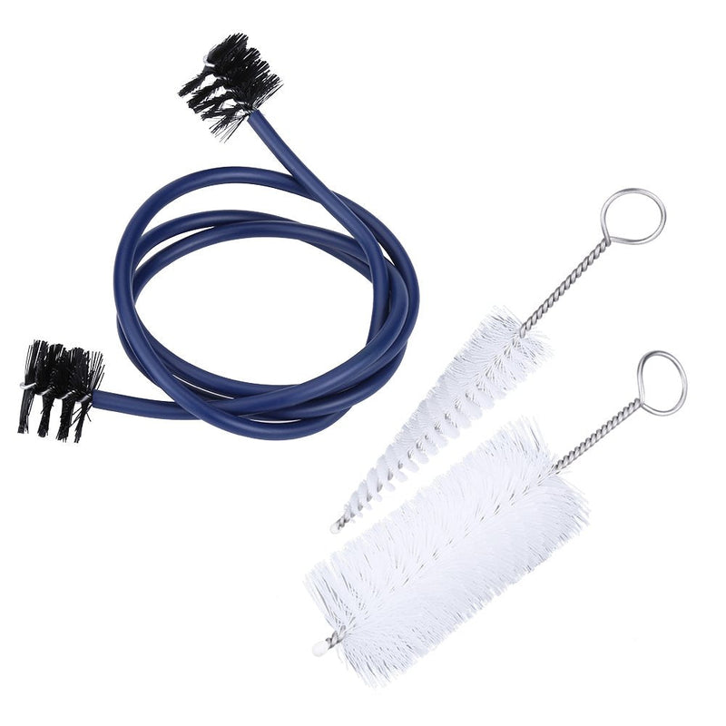 [AUSTRALIA] - Trumpet Bore Brush, Trumpet Brush Cleaning Kit Instrument Cleaning Snake Trumpet Mouthpiece Cleaner Musical Instrument Maintenance Care Accessory 