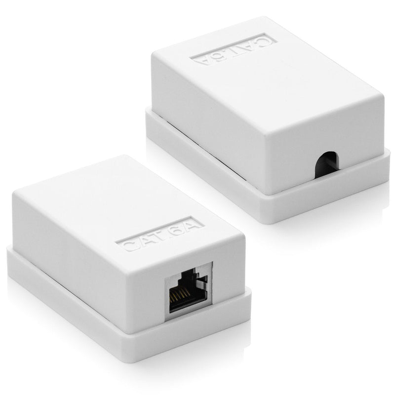 deleyCON Network Sockets 5 Stück - 1x RJ45 Buchse