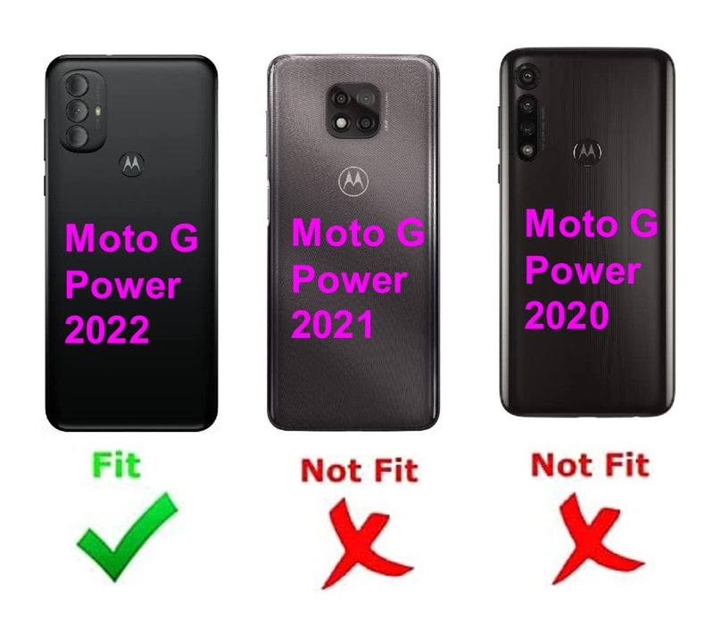 Single Sim Card Tray SD Slot Holder Replacement for Motorola Moto G Power 2022 XT2165 - Dark Grove