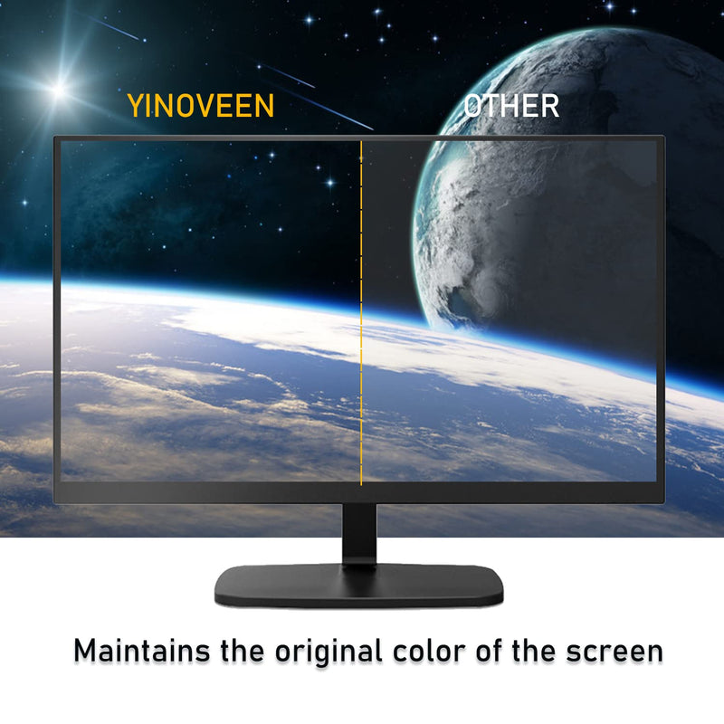 YINOVEEN 27 inch Screen Protector | Amazon Basics 27 inch, Anti Blue Light
