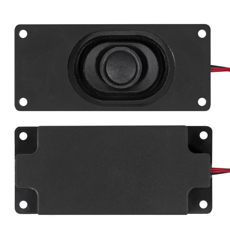 [AUSTRALIA] - 2Pcs Audio Speaker 3 Watt 4 Ohm Speaker 4ohm 3W Loundspeaker JST-PH2.0 Interface Speaker for Small Electronic Projects Advertising Machines LCD TV Monitors 4o 3w jst-ph2.0 