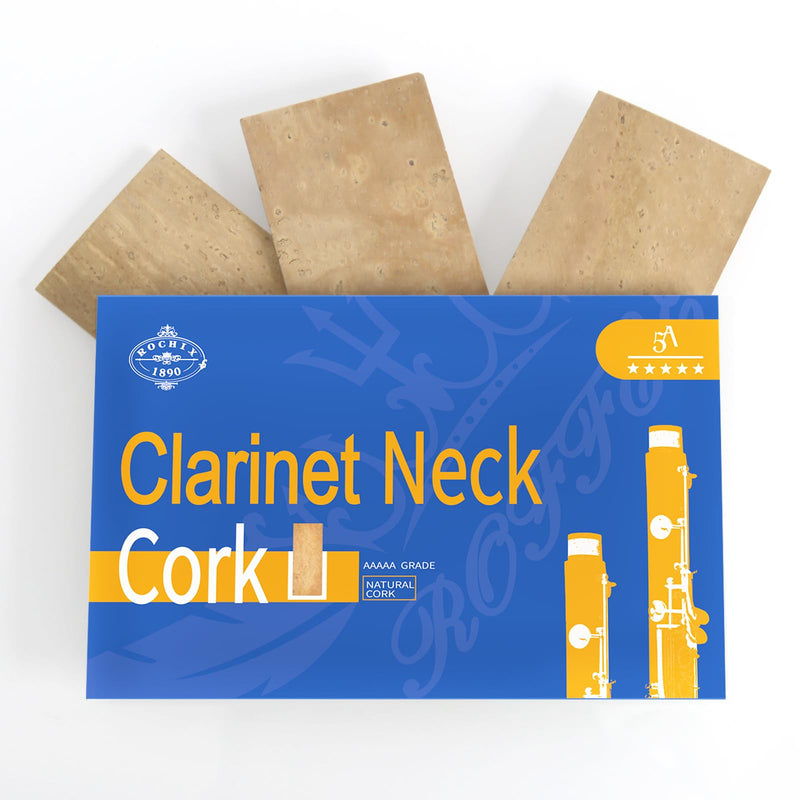 [AUSTRALIA] - Clarinet Joint Cork Replacement Kit, Clarinet Cork, Glue, Knife, Taping and Sandpaper 