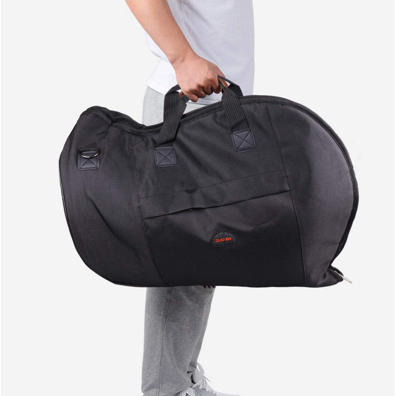 1 Pc French Horn Bag, Waterproof French Horn Carry Bag, Horn Bag Shoulder Bag Storage Bag for Musical Instrument