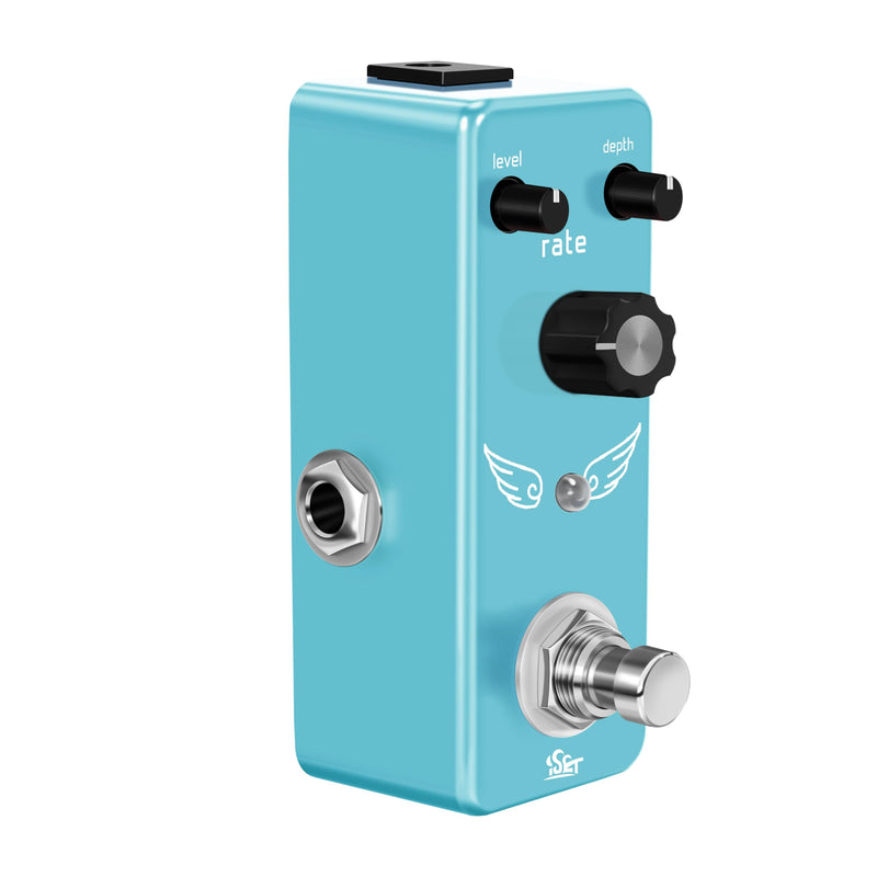 ISET Angel Chorus Guitar Pedal Analog Tutti Effect For Electric Guitar Bass True Bypass