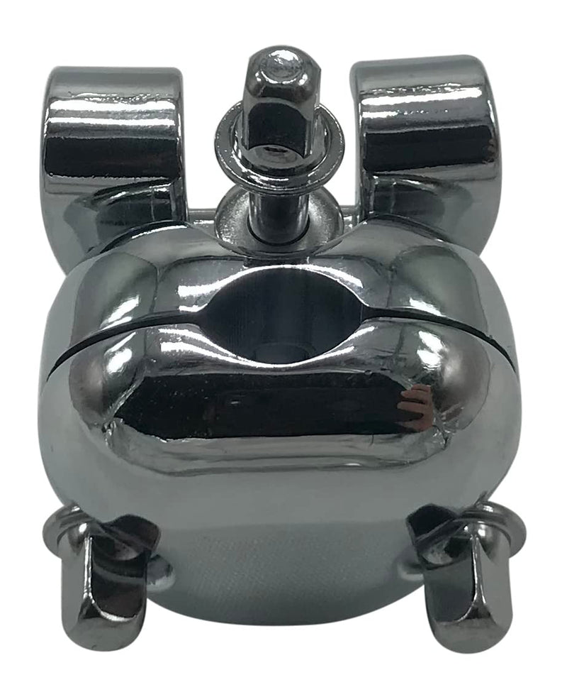 Cowbell Mount Bracket - Tom Hoop Clamp for Cowbell, Jam Block, Tambourine, Splash Cymbal