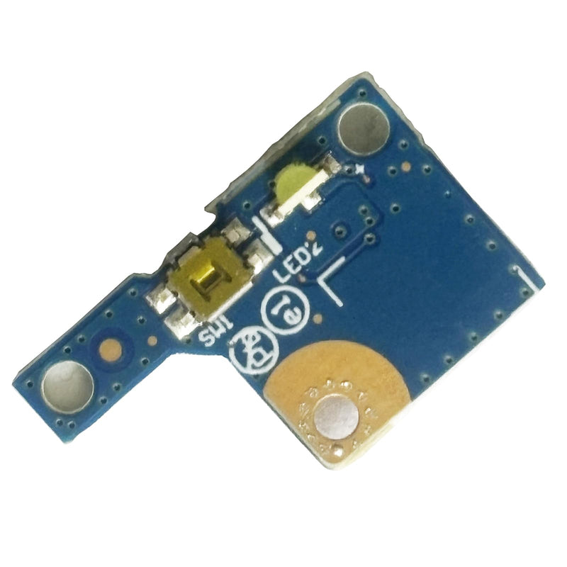 Power Button Board with Cable Replacement for Lenovo Yoga 6 LS-M091P DC02004 13ALC7 82UD 13ABR8