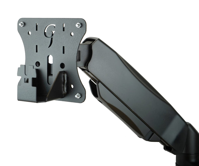 Gladiator Joe Monitor Arm/Mount VESA Bracket Adapter Compatible with Dell SE2219H, SE2219NX, SE2319HN, SE2419H, SE2419HN, SE2719H, SE2719NX Monitors - 100% Made in North America