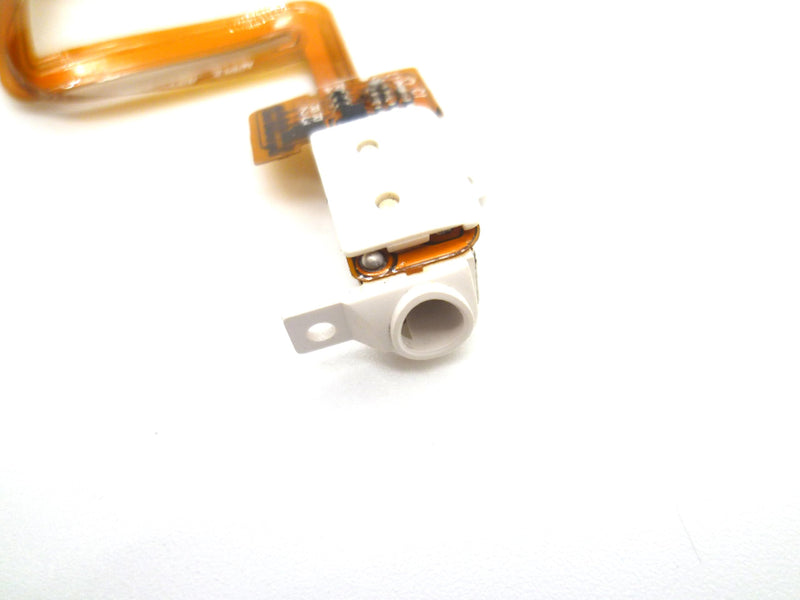 Headphone Audio Jack Hold Switch Flex Replacement Compatible with iPod Classic 6th 7th 80gb 120gb 160gb (White) White