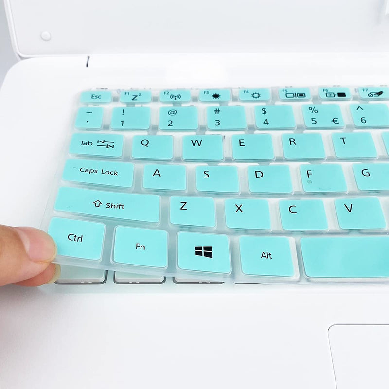 Keyboard Cover for 15.6 Acer Aspire 5 Slim Laptop A515-46 A515-45/45G A515-56/56T/56G A515-55/55G/55T A515-54/54G A515-53/53G/53K A515-52 A515-45/45G, Acer Swift 3 SF315-52/51 Hotblue