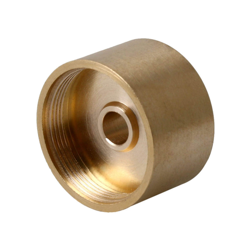 Lovermusic 3 PCS 2.2cm Dia Copper Trumpet Repair Part Trumpet Heavy Bottom Valve Caps