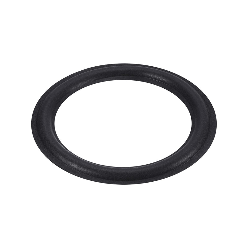 MECCANIXITY Rubber Speaker Foam Edge Surround Rings 8 Inch 143mm x 205mm Perforated Subwoofer Rings Replacement Parts for Speaker Repair or DIY Black