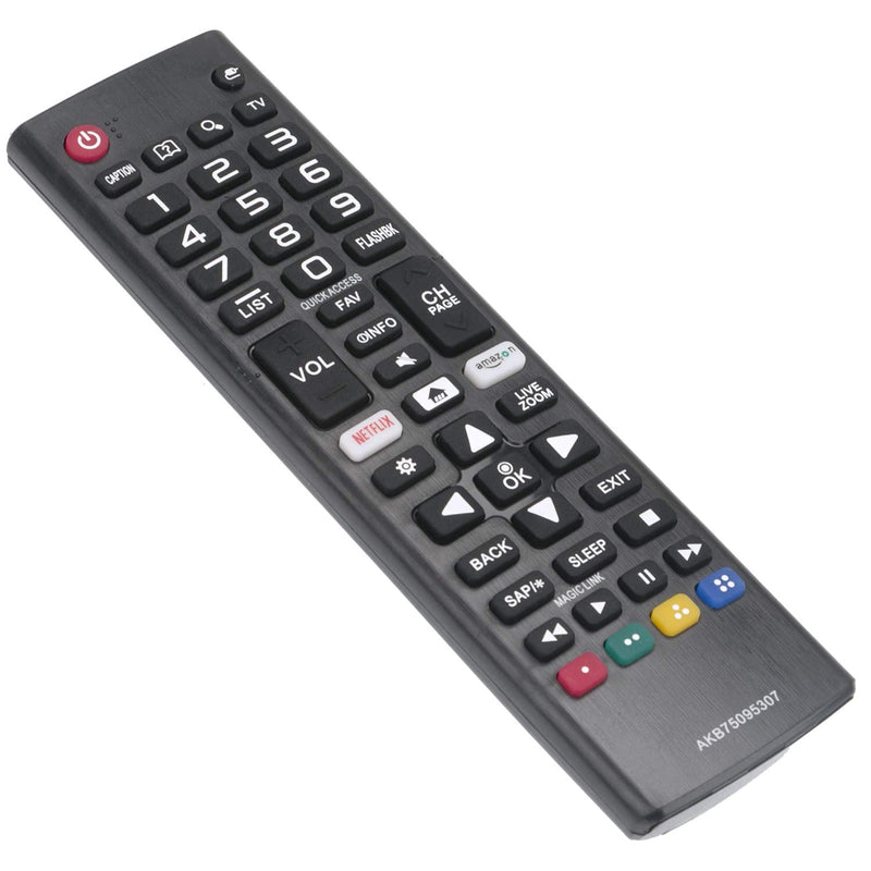 New AKB75095307 Replace Remote fit for LG TV 49UJ6050 49UJ6050-UC 49UJ6300 49UJ6300-UA 49UJ6350 9UJ6500-UB 55UJ6050 55UJ6050-UC 55UJ6300 75UJ657A-UB 32LJ550B 32LJ550B-UA 32LJ550M UJ6200 AN-MR650A