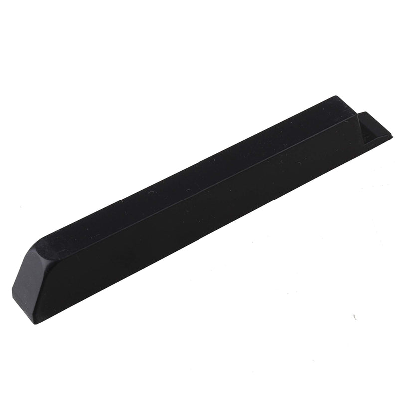 BQLZR Black Antique PVC Piano Keytops Piano Keys Flats Repair Replacement Parts Pack of 36