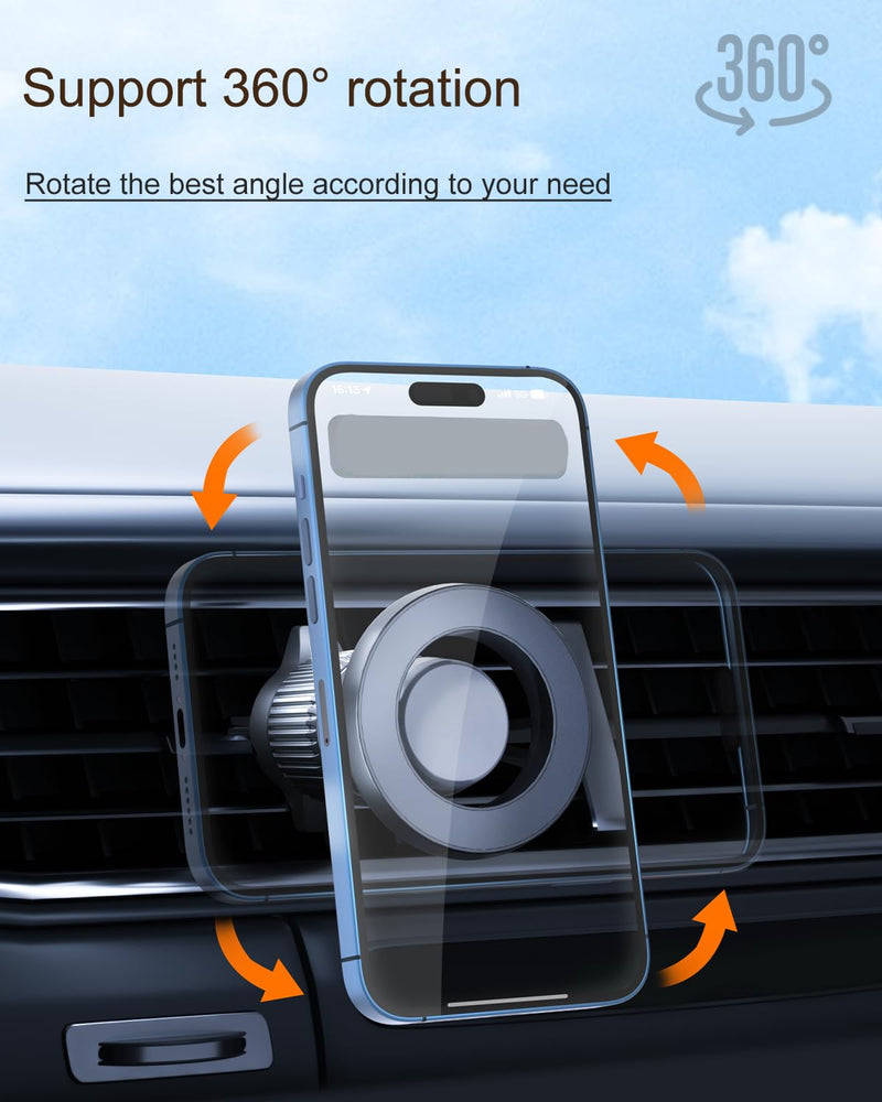 oricarmes car Phone Holder for Hyundai Tucson 2025 2026 Accessories Magnetic car Phone Mount for Tucson Phone Holder for Hyundai Tucson Accessories