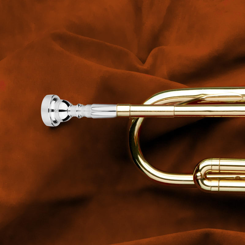 3pcs Trumpet Mouthpiece, 3C 5C 7C Trumpet Instrument Accessories Brass Trumpet Mouthpiece for Music Lovers Musicians Beginner Gifts