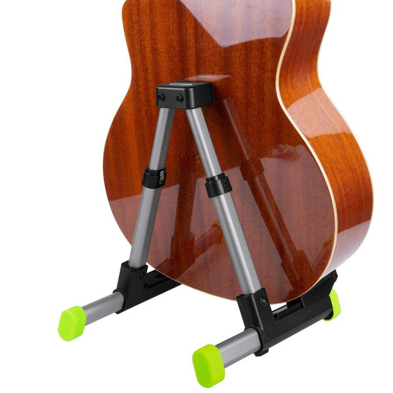 [AUSTRALIA] - Cherub WGS-10 Guitar Stand Adjustable/Foldable Guitar Stand Made by light Aluminum Tubes and Silicone Protective Pads. 