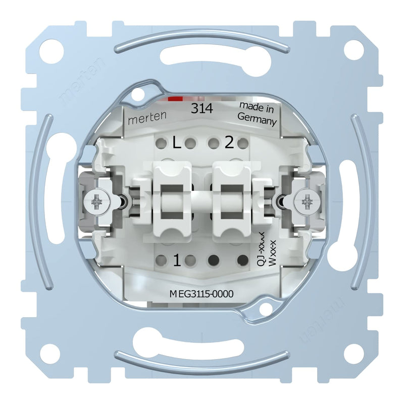 COMBI-SERIESSWITCH U.P. 10 AX 2 Wippen 2 Circuits