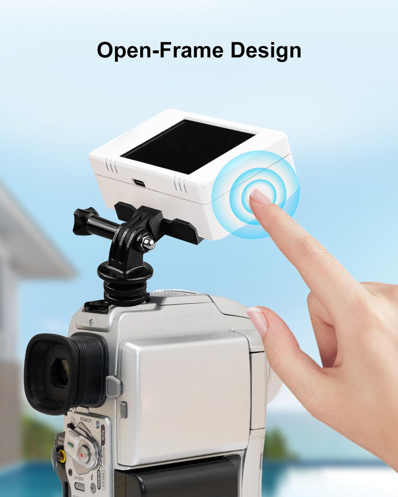 [AUSTRALIA] - Camera Hot Shoe Bracket Compatible with ImmersionRC Powerplay, Hot Shoe Mount with Professional Digital Equipment Fits for GoPro and Any Hot Shoe Camera 