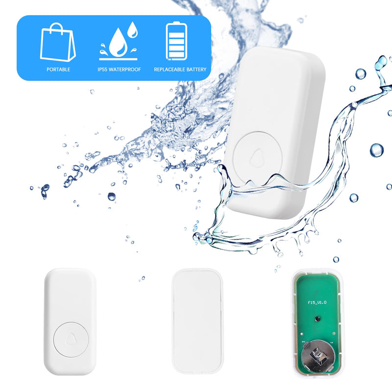 Caregiver Pager 1 Transmitter and 1 Receiver Wireless Call Buttons for Elderly Monitoring,SOS Alert System for Nurse Call Seniors,Nurse Emergency Alert System for Seniors/Patients 1 call button + receiver