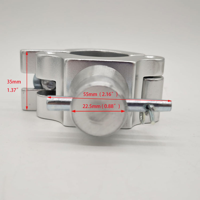 [AUSTRALIA] - Aluminum 32-35mm Wrap-Around Coupler Clamp for stage lighting Truss Clamp Load Capacity 440 lbs 