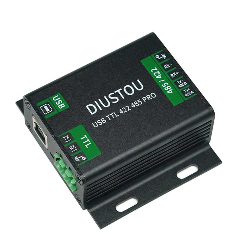 Multifunctional Serial Port Adapter USB to RS422/485 Supports TTL Interface Industrial Grade Stable Isolated FT232 High-Speed Serial Port
