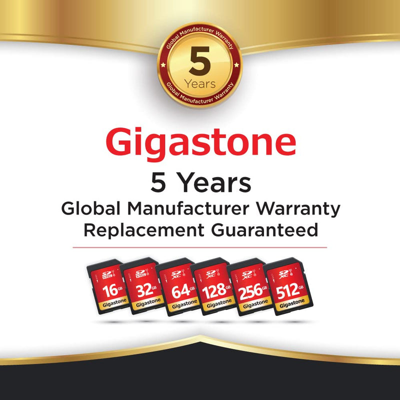 Gigastone 8GB 10-Pack SD Card UHS-I U1 Class 10 SDHC Memory Card Full HD Video Canon Nikon Sony Pentax Kodak Olympus Panasonic Digital Camera, with 10 Mini Cases SD 8GB U1 10-Pack